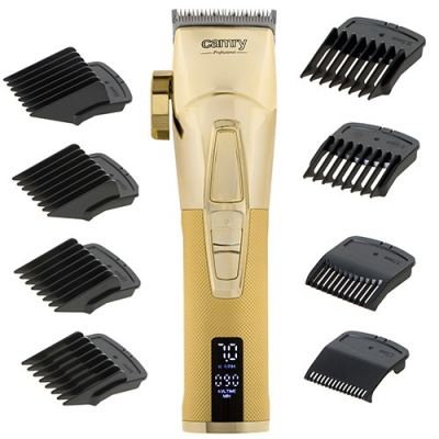 12. Professional hair clipper with LCD display