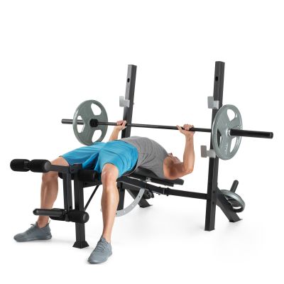 14. Proform Olympic Bench with Sport XT Racks