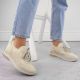 23. Comfortable Remonte W RKR693 beige sports shoes