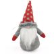 2. DECORATIVE SANTA CLAUS WITH GIFT BAG 20CM RED