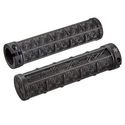 SUPACAZ LOCK-ON grips black
