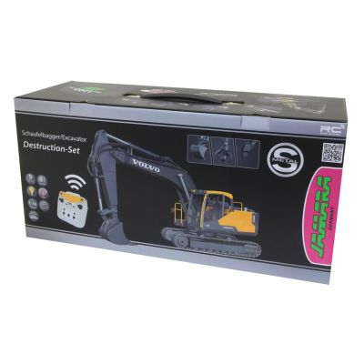 15. Jamara 406300 Remote Controlled Excavator Model Electric Motor 1:16