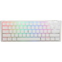 Ducky One 3 Mini Pure White Gaming Keyboard USB German White