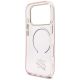 7. Karl Lagerfeld IML KL Script Logo MagSafe Case for iPhone 17 Pro - Pink