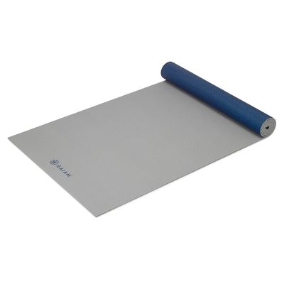 5. GAIAM icy frost double-sided yoga mat 6MM 61964
