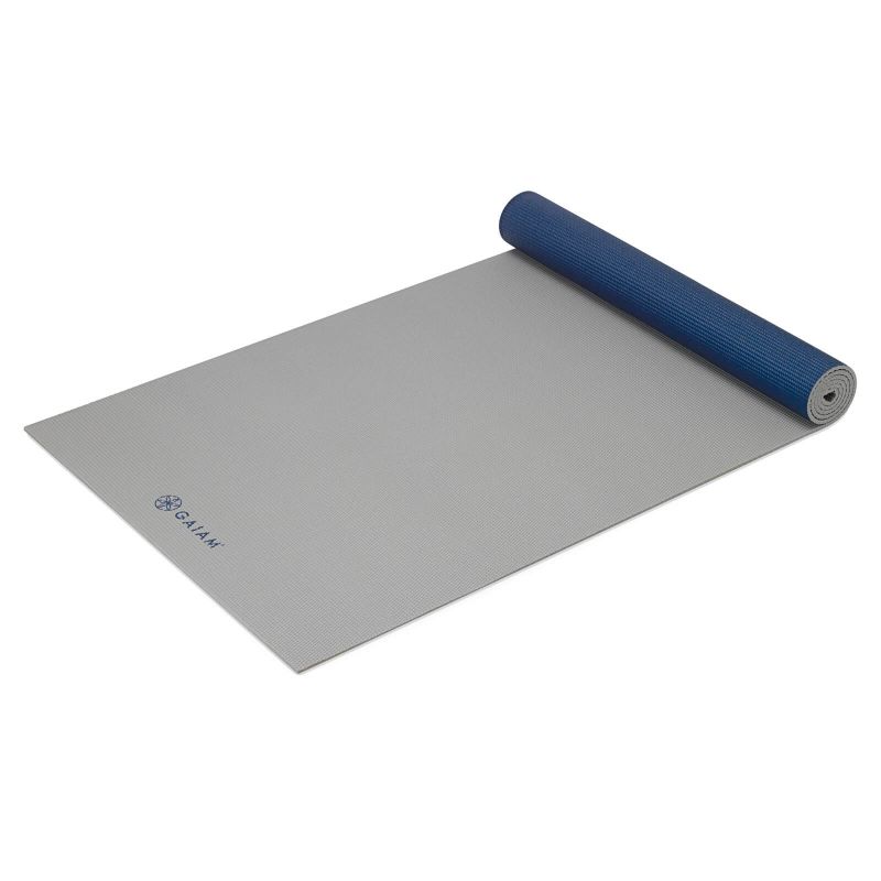 5. GAIAM icy frost double-sided yoga mat 6MM 61964