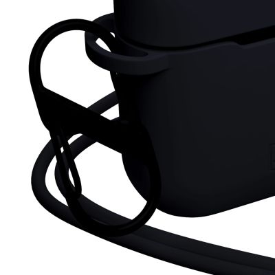 8. 3mk Silicone AirPods Case for Apple AirPods 3rd gen. - black