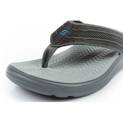 17. Skechers Sargo Flip-Flops M 204383 CHAR