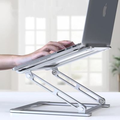 6. Tech-Protect ULS400 universal foldable stand for laptops up to 17" - silver