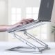 6. Tech-Protect ULS400 universal foldable stand for laptops up to 17" - silver