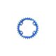 FUNN SOLO96 crankset chainring blue 30