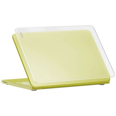 2. Uniq Claro Case for MacBook Neo - Transparent
