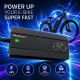 3. Qoltec Fast Charger for Electric Bike Scooter 36V | 42V | 4A | Bosch Plug + Power Cable