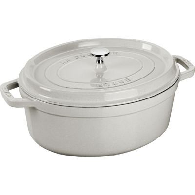 4. ZWILLING STAUB LA COCOTTE 4.2 l Oval Cast Iron Baking Dish