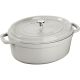 4. ZWILLING STAUB LA COCOTTE 4.2 l Oval Cast Iron Baking Dish