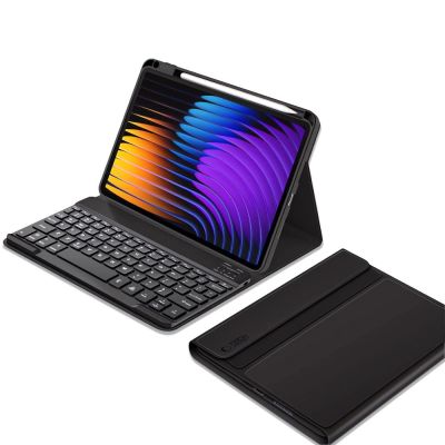 2. Tech-Protect SC Pen + Keyboard Case for Xiaomi Pad 7 / 7 Pro - Black