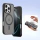 5. Dux Ducis Lawa Leather Case for iPhone 16 Pro - Black