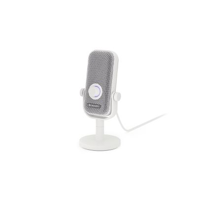 15. ENDORFY Solum Voice S Onyx White Microphone (EY1B015)