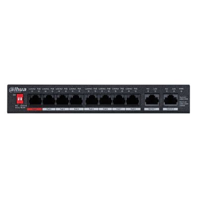 2. DAHUA PFS3010-8ET-96-V2 8-PORT POE SWITCH