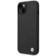 2. BMW Silicone Metal Logo Case for iPhone 14 - Black