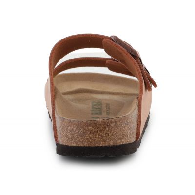 10. Birkenstock Arizona Pecan W 1025046 Flip-Flops