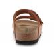 10. Birkenstock Arizona Pecan W 1025046 Flip-Flops