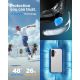 10. Spigen Ultra Hybrid Case for Samsung Galaxy A57 5G - Transparent