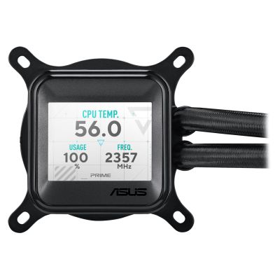 4. ASUS PRIME LC 360 ARGB LCD Cooling