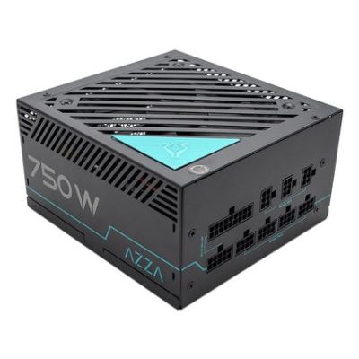 2. Azza PSAZ-750G Power Supply Module 750 W 20+4 pin ATX ATX Black