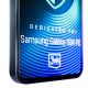8. Tempered glass 3mk HardGlass Max Lite Black for Samsung Galaxy S24 FE