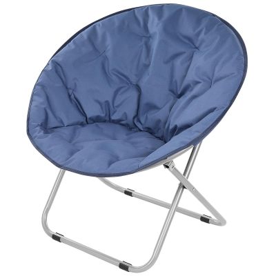 16. MOON CAMPING CHAIR 82x68x79CM NAVY BLUE ENERO CAMP