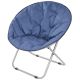 16. MOON CAMPING CHAIR 82x68x79CM NAVY BLUE ENERO CAMP