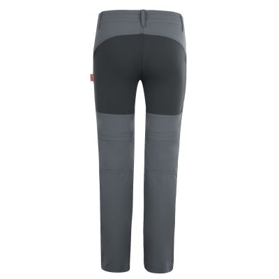 2. Children’s zip-off trousers for boys/girls Trollkids Kids Nordfjord Zip-off Pants anthracite (852-602)
