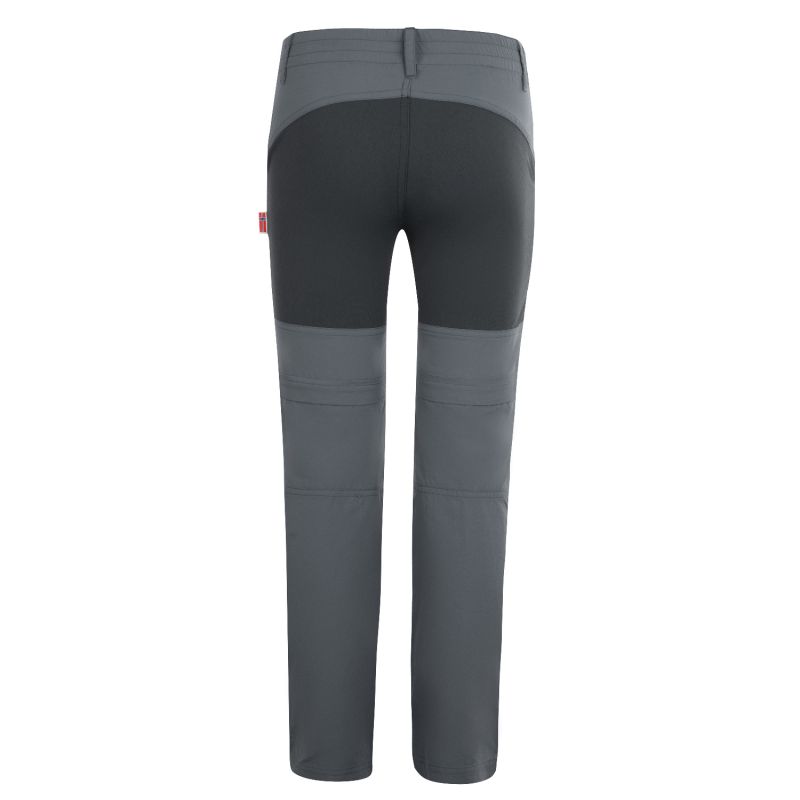2. Children’s zip-off trousers for boys/girls Trollkids Kids Nordfjord Zip-off Pants anthracite (852-602)