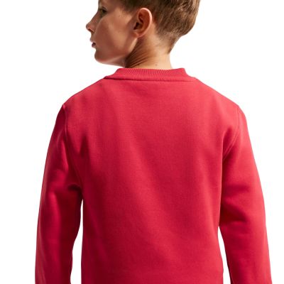 5. Nike Sportswear Club Fleece Kids' Sweatshirt Red FD3006 608
