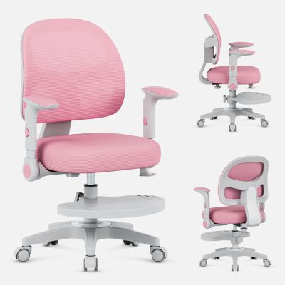 12. Junior 5.0 Pink Swivel Chair