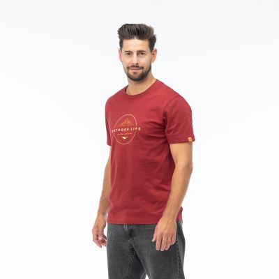 7. Men's HOGAN Short Sleeve T-Shirt