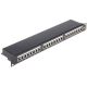 PATCH PANEL RJ-45 PP-24/RJ6-C/FTP-S