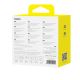 7. Baseus AirGo 1 Ring Open-Ear TWS Earphones (White)