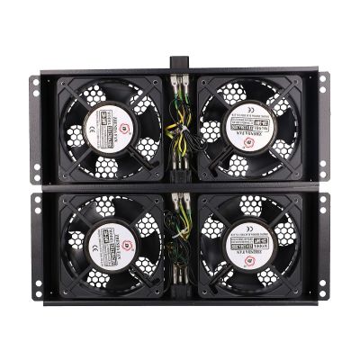 6. Extralink | Fan | for free-standing cabinet, 2m EU cable