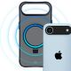 3. 3mk Smoke Case Mag&Stand for iPhone Air - Black