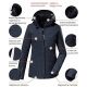 5. Killtec KOS 133 WMN JCKT women's jacket for spring/summer, waterproof, navy blue (38383/814/34)
