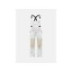 5. Peak Performance W 2L Stretch Bib Pants white