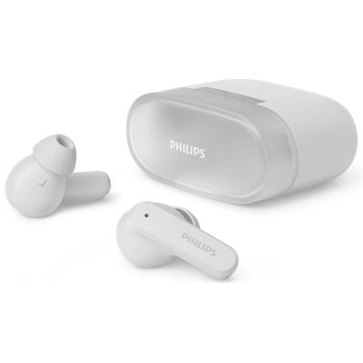 Philips 2000 series TAT2000WT/00 headphones/headset Wireless In-ear Calls/Music Bluetooth White