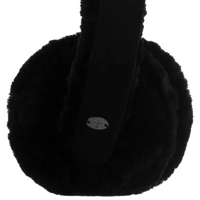 3. EMU Australia Angahook Earmuffs W9403-BLAK Black One size