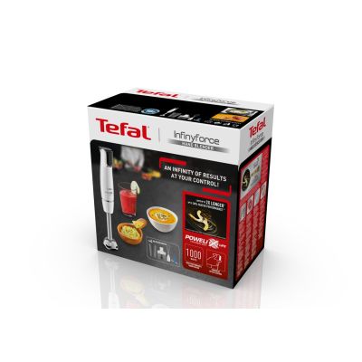 3. Tefal InfinyForce HB9441 0.8 l Immersion Blender 1000 W White