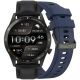 14. Smartwatch Gravity Black 2 Straps GT10-5