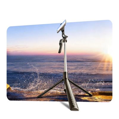 3. Selfie stick Orico SPM190 tripod 1/4" for phone camera with 360 degree rotation Bluetooth 5.2 - black