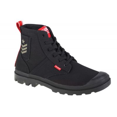 Palladium Pampa Hi Army shoes 78583-008-M
