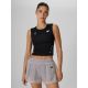 Women's quick-drying training crop top 4F 4FRAW26TFSLF1271-20S